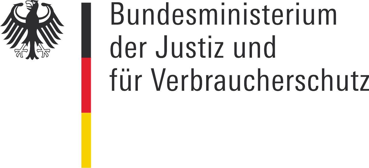 Logo Bundesministerium der Justiz und Verbraucherschutz