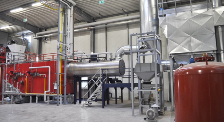 Michaelis | combined incineration plant of industrial waste and sewage sludge